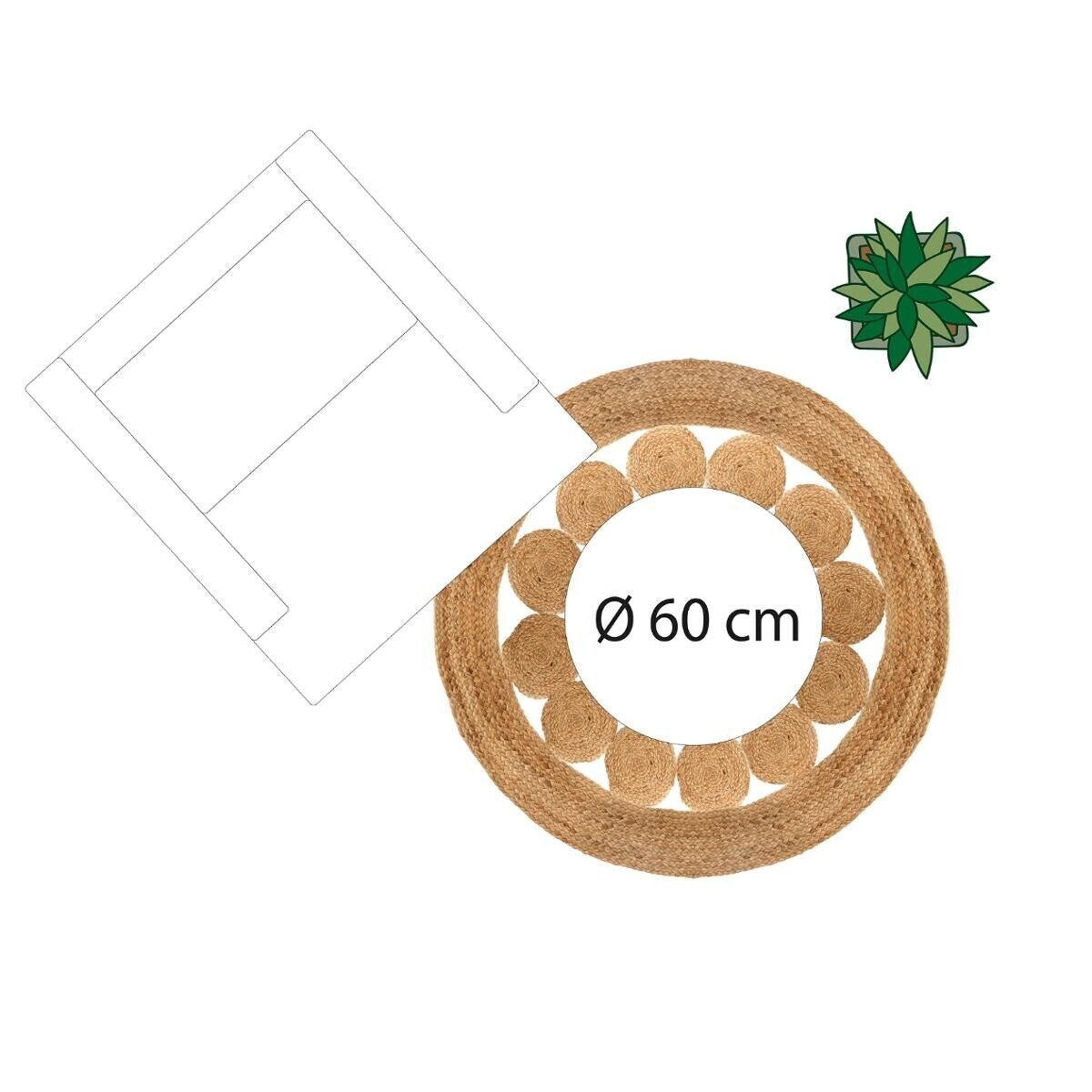 Килим atmosphera Esra, Юта