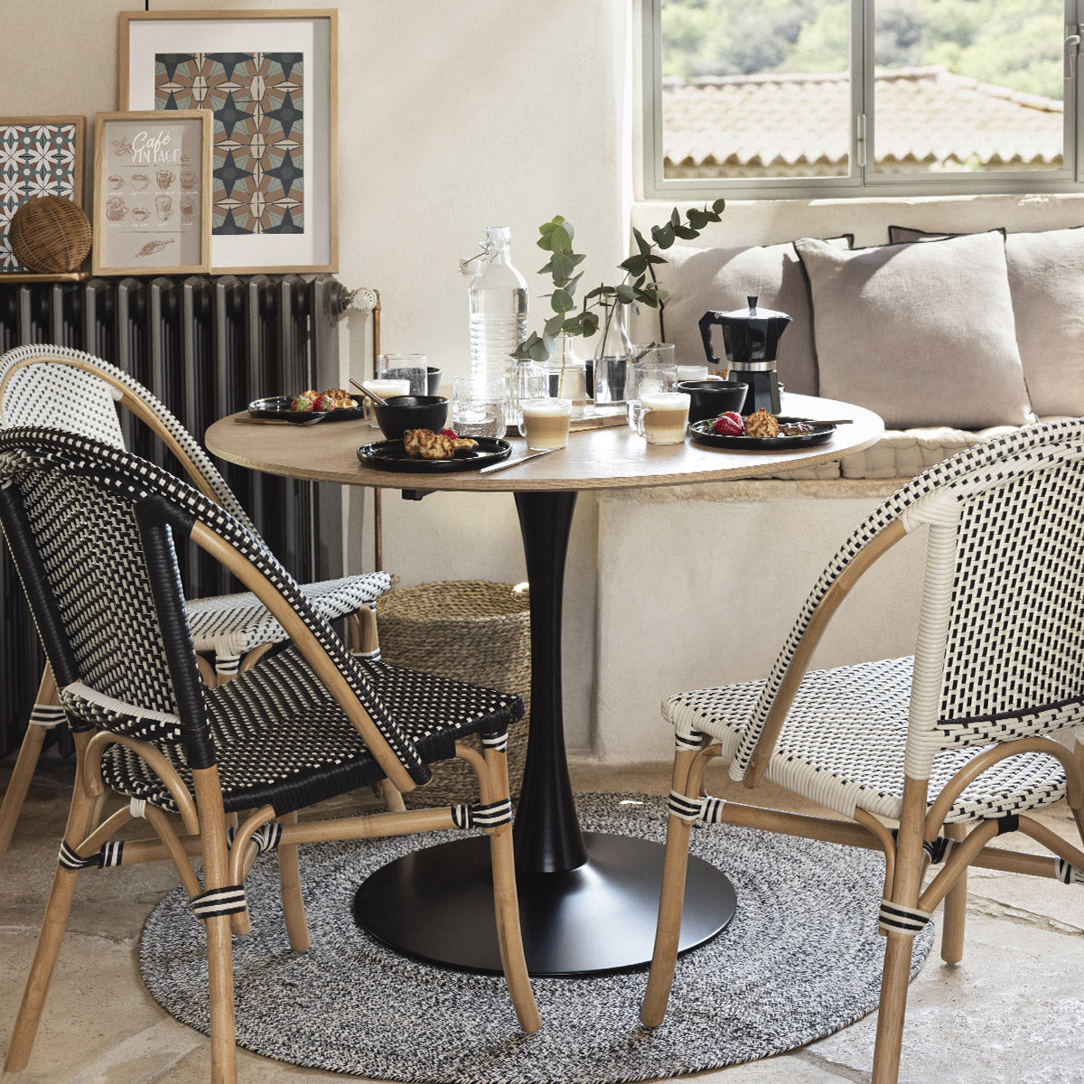 Килим atmosphera Kiba, 120 cm, Памук