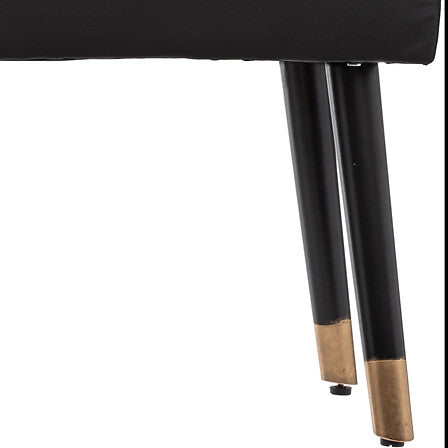 Пейка atmosphera Salome, Кадифе, Хевея, Черен