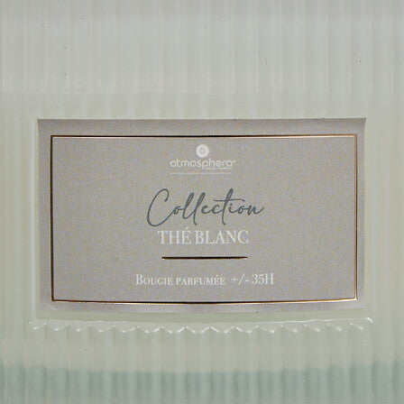 Ароматна свещ atmosphera Albie, 635 гр, Стъклен буркан