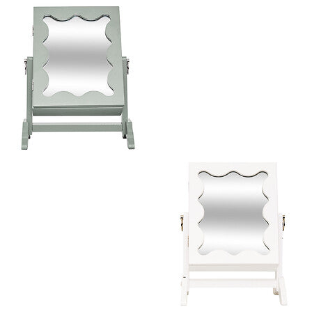 Кутия за бижута atmosphera Cheri, Дърво, Асорти, 22 cm