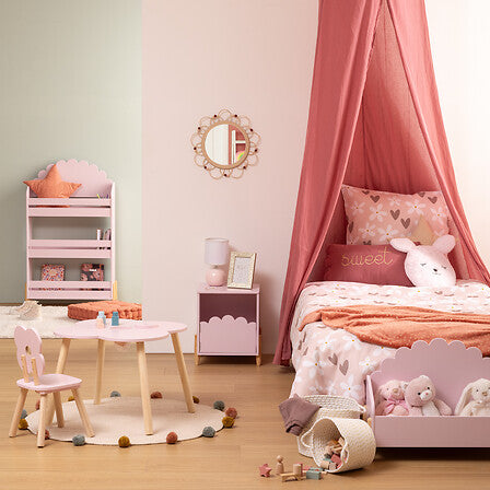 Детско спално бельо atmosphera Billie Heart, 140x200 cm, Микс