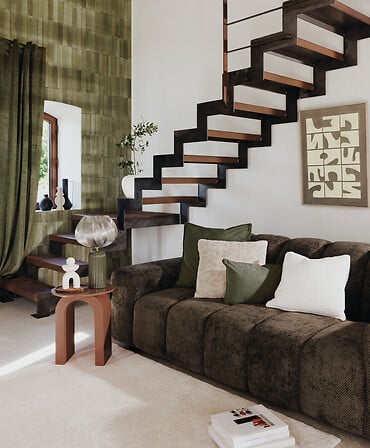 Триместен диван atmosphera Palma, 212x97x76 cm