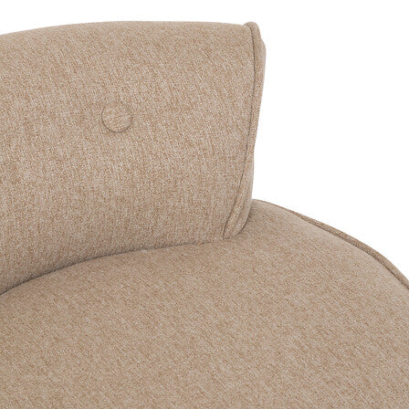 Табуретка atmosphera Firmin, Кадифе, Бежов