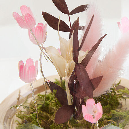 Декоративни цветя atmosphera Stila, LED, 12 cm