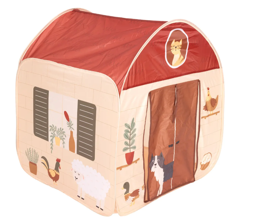 Детска палатка atmosphera Farm, 85x85х96 см