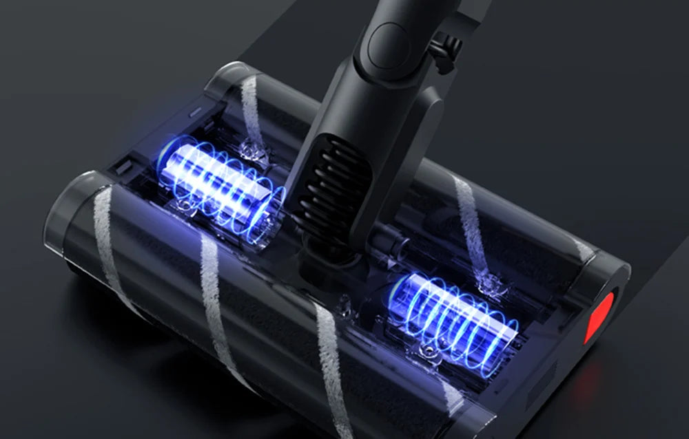 Вертикална прахосмукачка Deerma VC31, 180W, 15 kPa, Контейнер за прах 600 мл, Златист