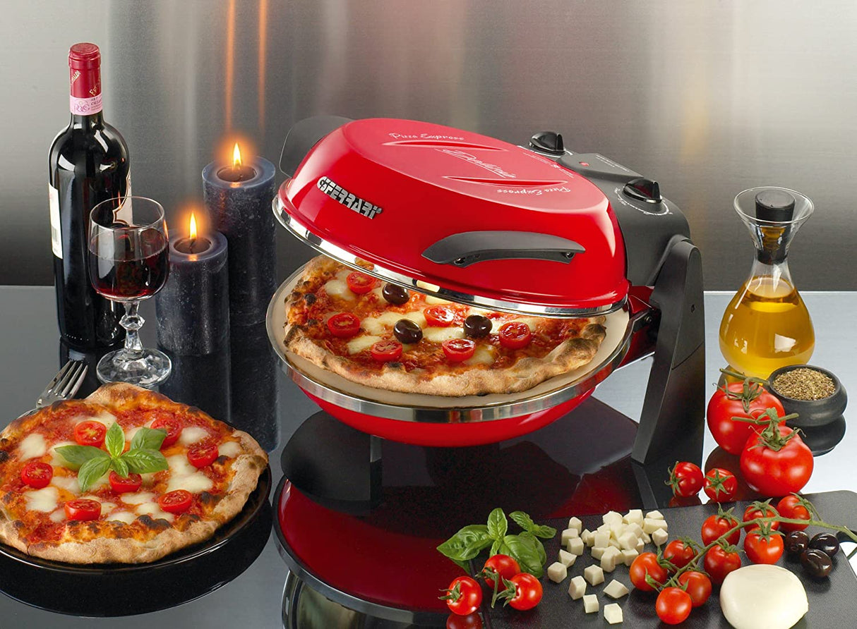 Cuptor pizza G3ferrari Delizia, Napoletana, Rosu