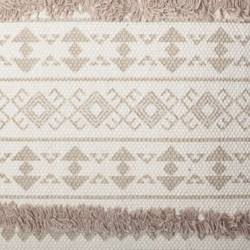 Декоративна калъфка за възглавница atmosphera Etnik, 40x40, Бежов