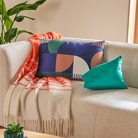 Декоративна възглавница atmosphera Flow, 38x58 cm