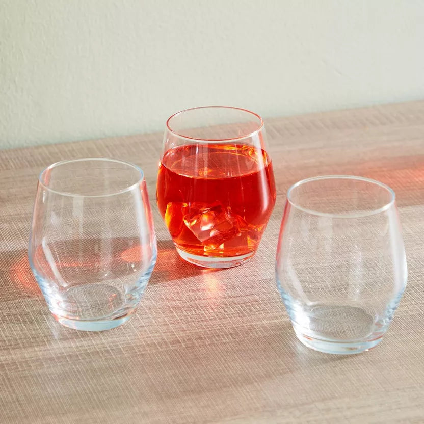 Сет чаши за уиски LAV Ella, 370 мл, 6 бр