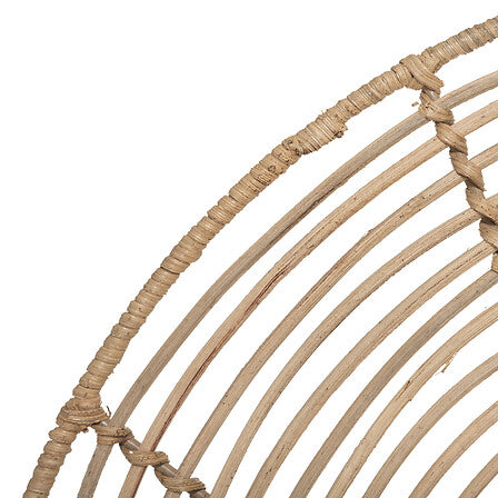 Рафт за стена atmosphera Estela, Ратан, 2 броя