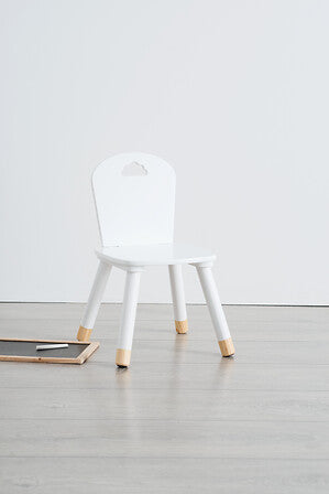 Детско столче Atmosphera Sweet, Бял