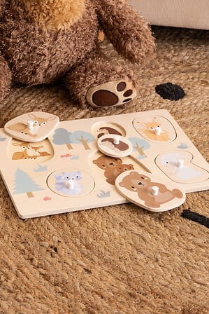 Детски килим Atmosphera Bear, 100 cm