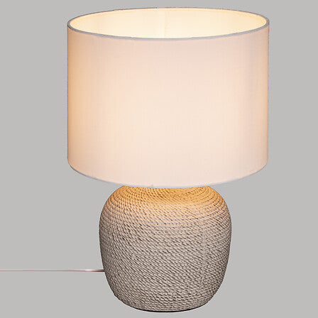 Нощна лампа atmosphera Davia, 40 cm, Керамика