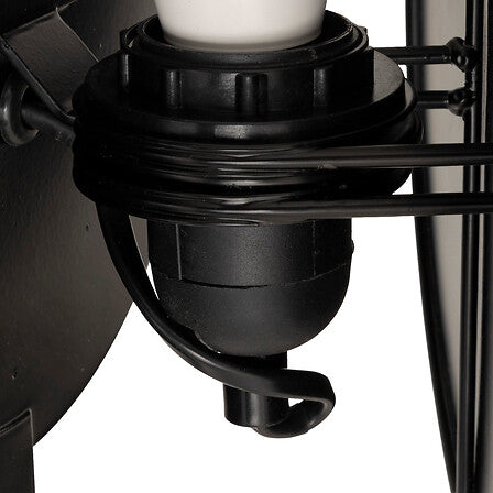 Лампа за стена atmosphera Mysti, 30.5 cm, Черен