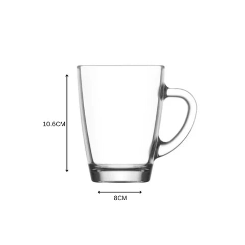 Сет чаши за топли напитки LAV Vega, 300 мл, 6 бр