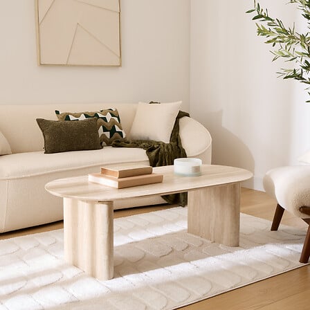 Холна маса atmosphera Anaya, 120x60x40 cm