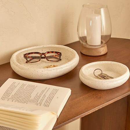 Декоративна поставка atmosphera Wonj, Керамика, 2 бр