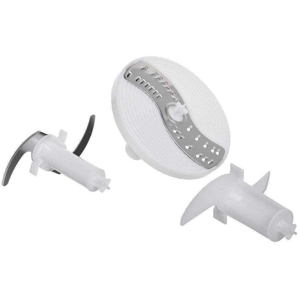 Пасатор Braun MultiQuick 7075X, 1000 W, Мерителен съд 0.6 л, Чопър, Бъркалка за яйца, Ренде, Регулируема скорост, Черен