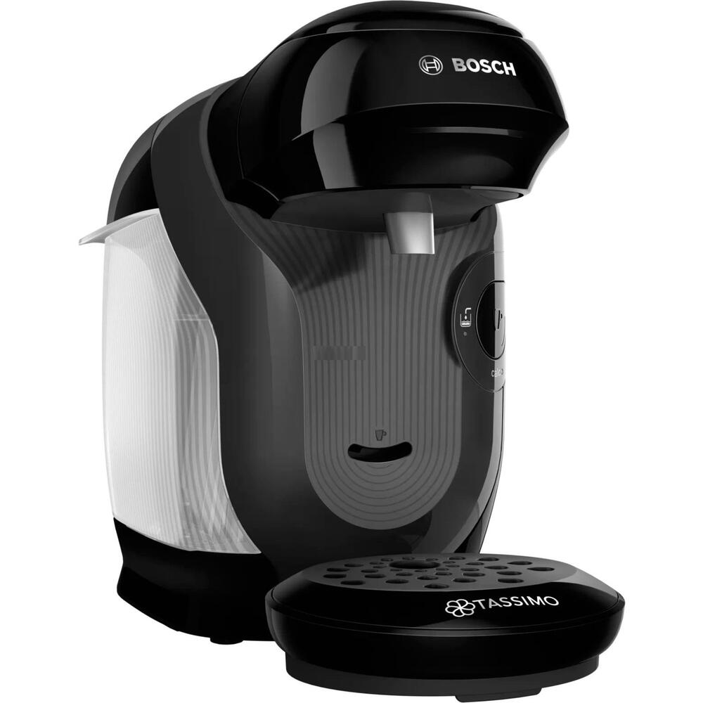 Кафемашина Bosch Tassimo Style TAS1102, 1400 W, 3.3 бара, 0.7 л, Самопочистване и декалциране, Капсули, Черен