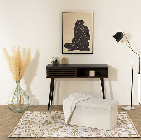 Пейка със съхранение atmosphera Lysandre, Сгъваема, 76x38x38 cm