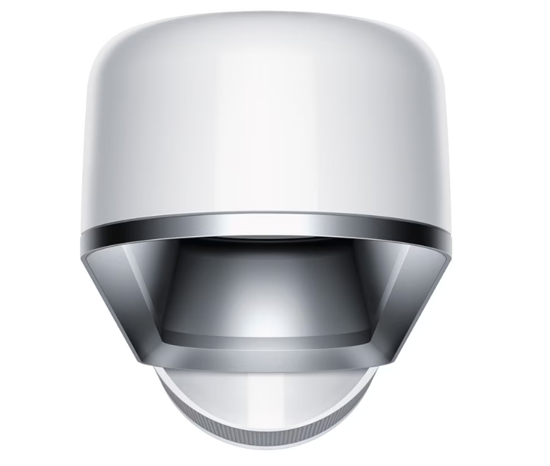 Пречиствател на въздух Dyson TP00 42815701, Air Multiplier, 10 нива на скорост, HEPA филтър H13, Дистанционно управление, Бял/Сребристо