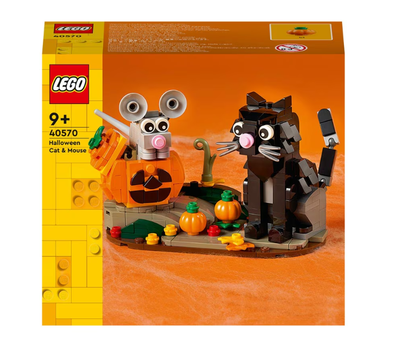 Котка и мишка LEGO® Halloween 40570