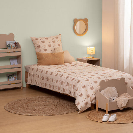 Детско спално бельо atmosphera Billie Bear, 140x200 cm, Микс