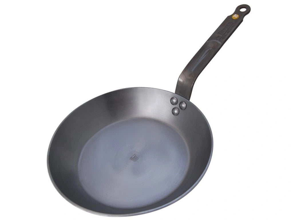 Тиган de Buyer Mineral B, 28 cm, Стоманен