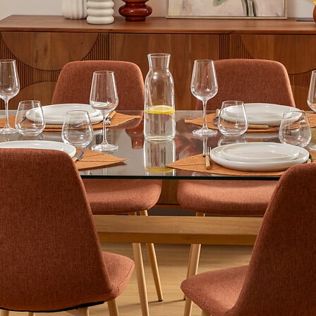 Трапезна маса atmosphera Jorel, 180x90 cm