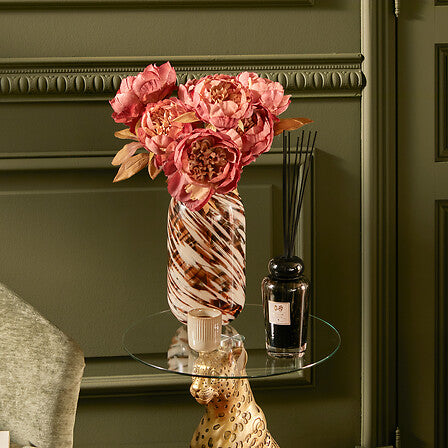 Декоративен букет божури atmosphera Fria, Асорти, 53 cm