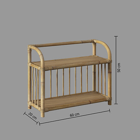 Детска библиотека atmosphera, Ратан, 50 cm