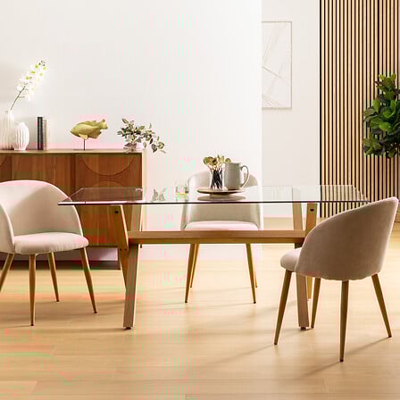 Трапезна маса atmosphera Jorel, 180x90 cm