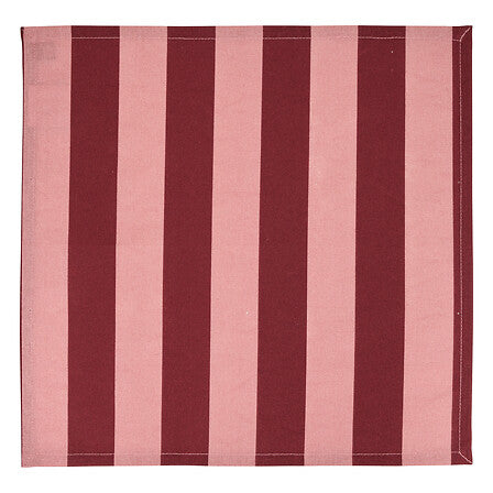 Комплект салфетки atmosphera Cherry, Памук, Червен, 40x40 cm, 4 бр