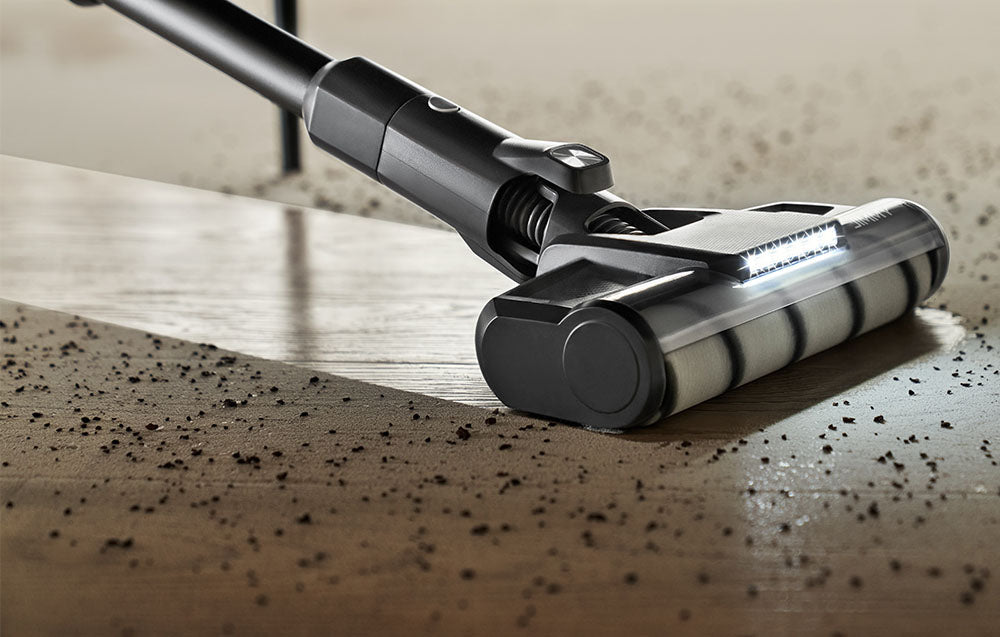 Вертикална прахосмукачка JIMMY H8 FLEX Cordless Vacuum Cleaner, Мощност 550W, 185 AW, Автономия 65 мин, Черен/Сив