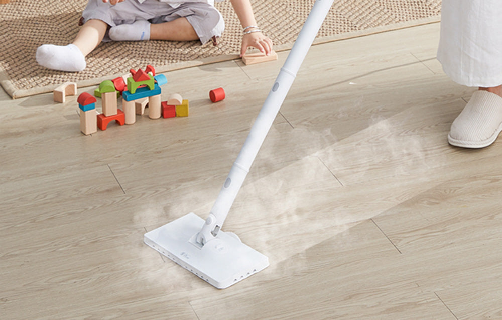 Мултифункционална парочистачка Deerma ZQ610, 1300W, 230мл, 105°C, 4м кабел, Бял