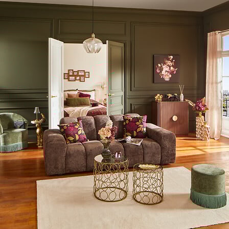 Триместен диван atmosphera Palma, 212x97x76 cm