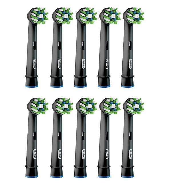 Накрайник за електрическа четка Oral-B Pro CrossAction 860465, 10 броя