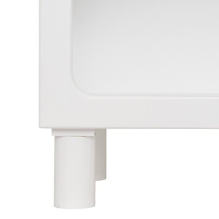 Детско нощно шкафче atmosphera Tara, MDF, Бял