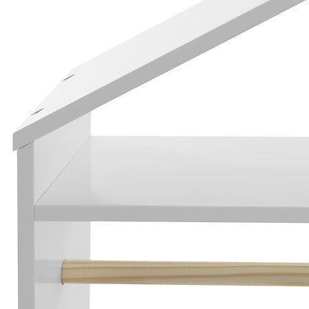 Детски гардероб atmosphera, Колелца, 120 cm