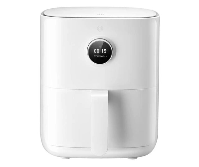 Фритюрник без мазнина Xiaomi Mi Smart Air Fryer BHR4849EU, 1500W, 3.5 л, 8 програми, Бял