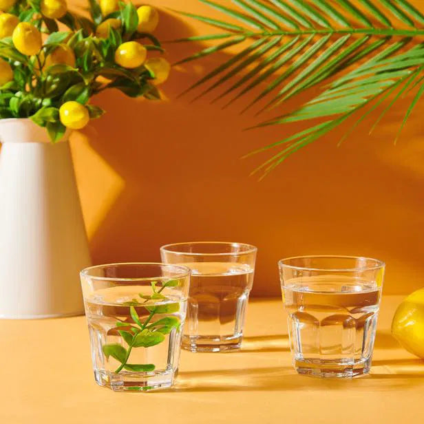 Сет чаши за уиски LAV Aras, 200 мл, 6 бр