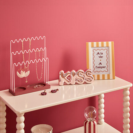 Декорация atmosphera Cheri, Керамика, 22x4x9cm, Асорти