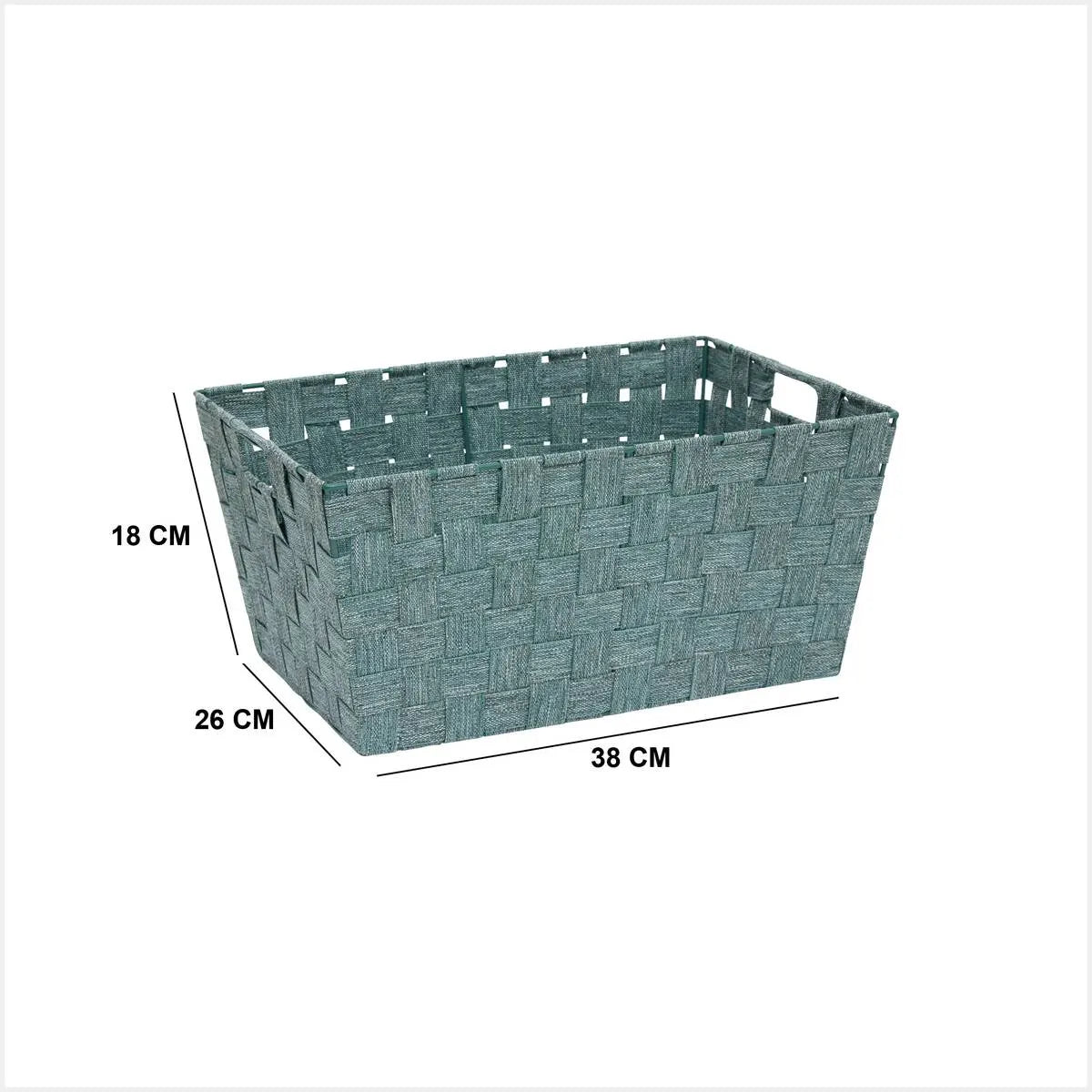 Кош за съхранение 5five Lise, Скосен, 38x26x18 cm