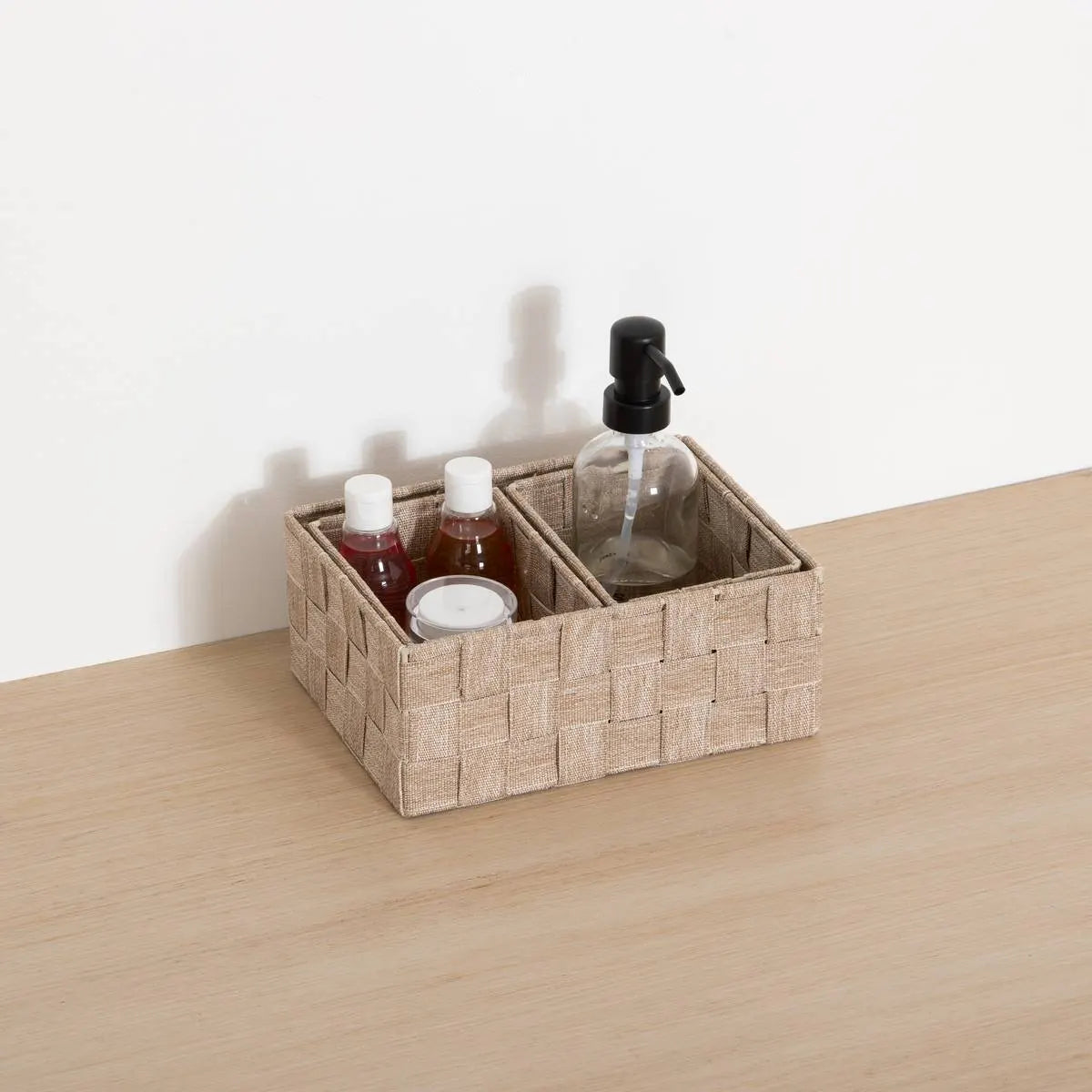 Сет кош за съхранение 5five Lise, 3 бр