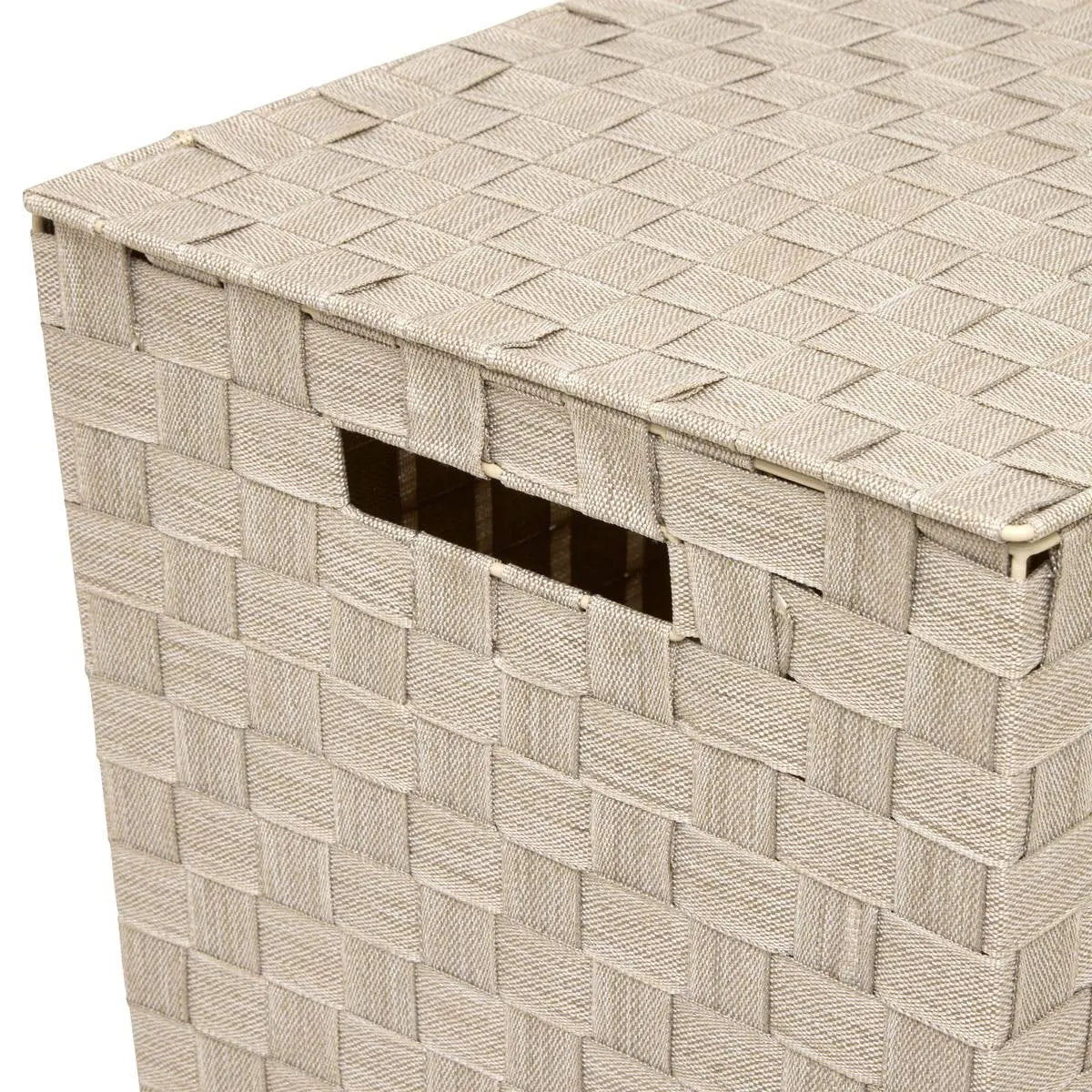 Кош за пране 5five Lise, Бежов, 33x33x53 cm