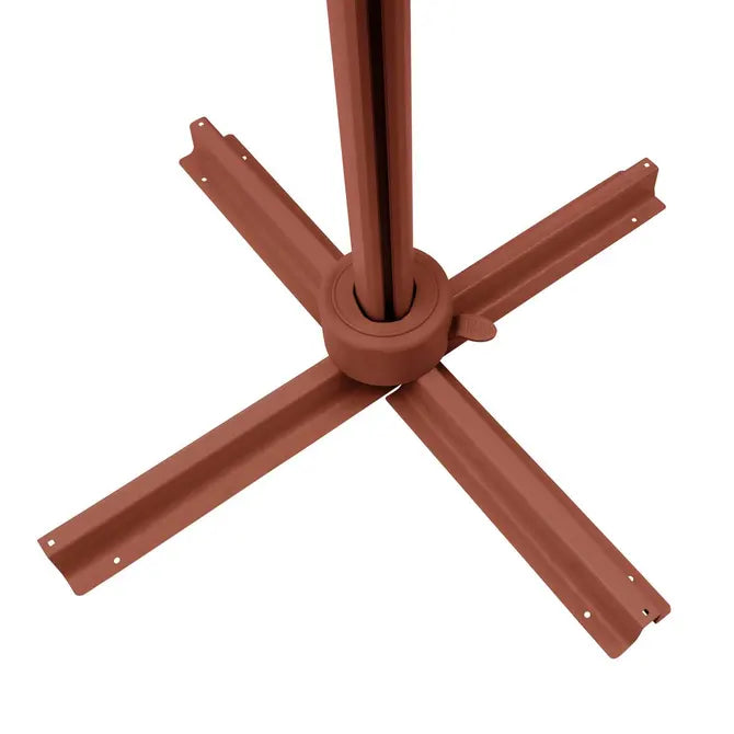 Градински чадър със странична стойка Hesperide Melhia, Накланящ се