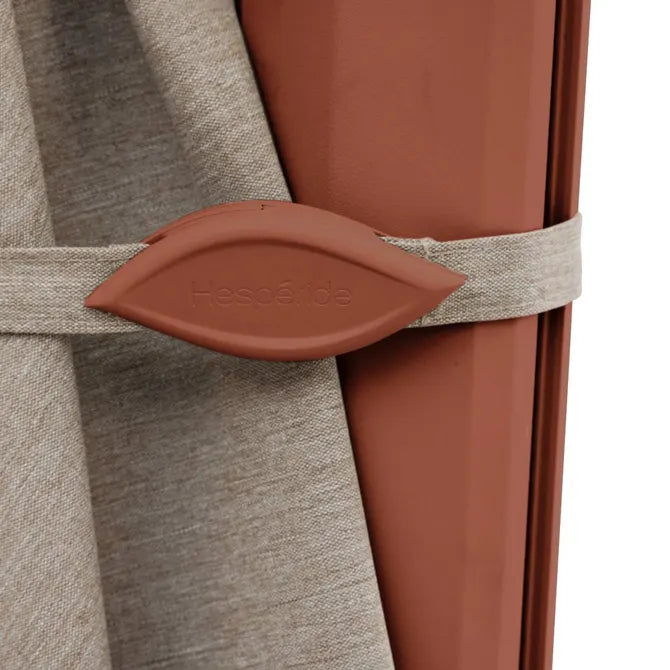 Градински чадър със странична стойка Hesperide Melhia, Накланящ се