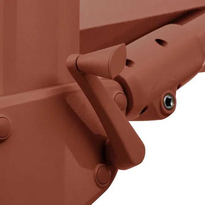 Градински чадър със странична стойка Hesperide Melhia, Накланящ се